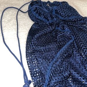 Mesh Sports Equipment Bag